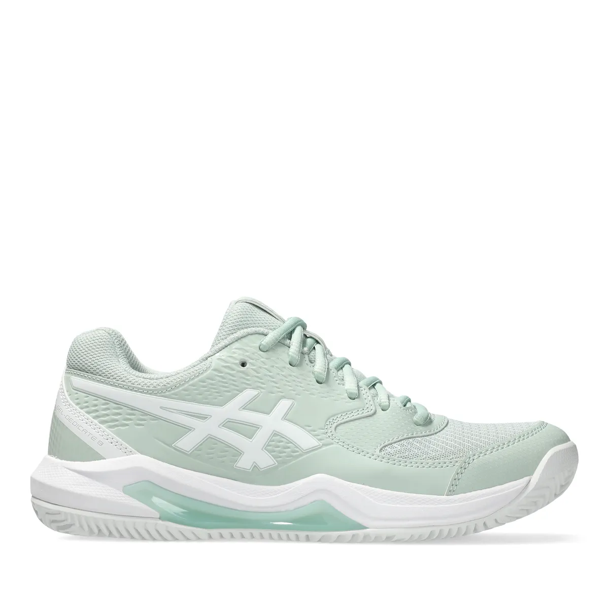ASICS - Gel-Dedicate 8 Clay Zapatilla Tenis Mujer Verde Asics