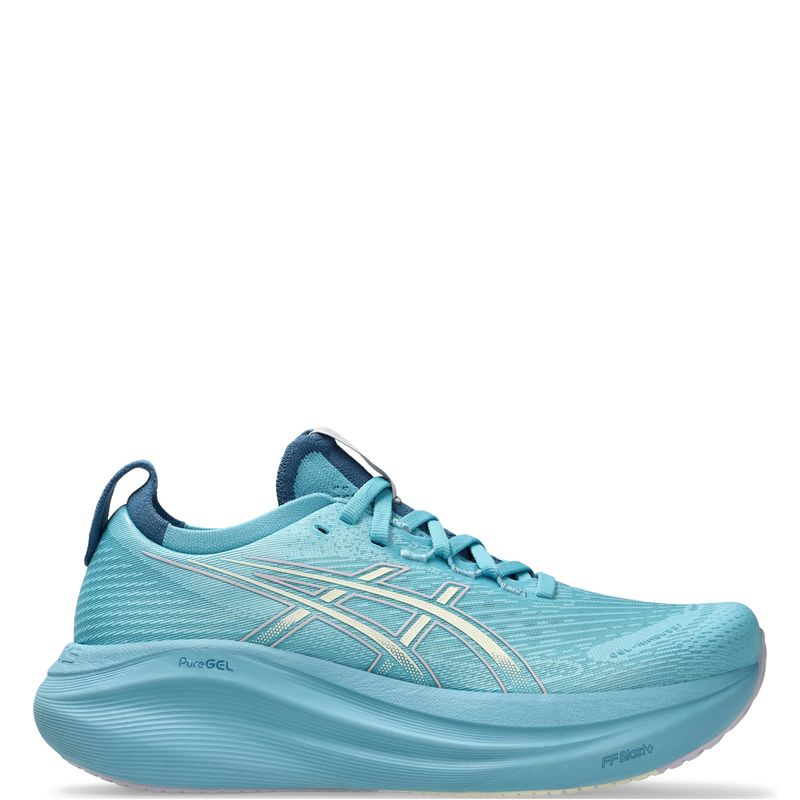 ASICS - Gel-Nimbus 27 Zapatilla Running Mujer Azul Asics