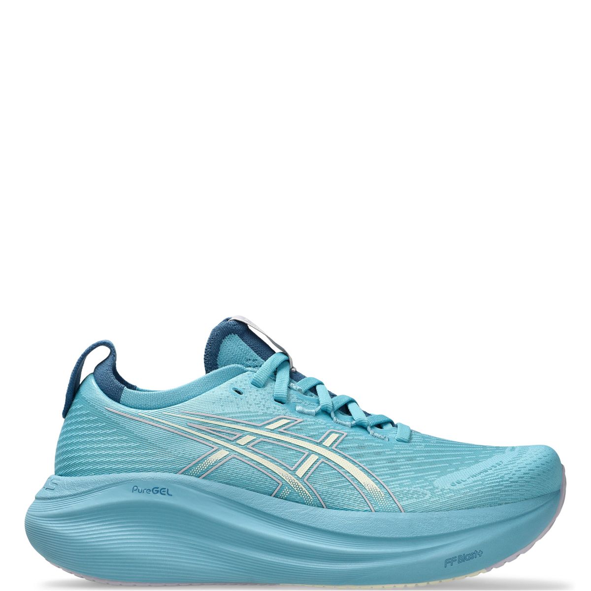 ASICS - Gel-Nimbus 27 Zapatilla Running Mujer Azul Asics