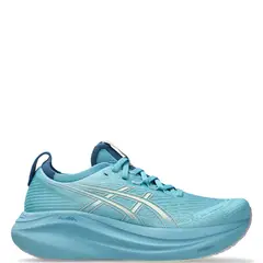 ASICS - Gel-Nimbus 27 Zapatilla Running Mujer Azul