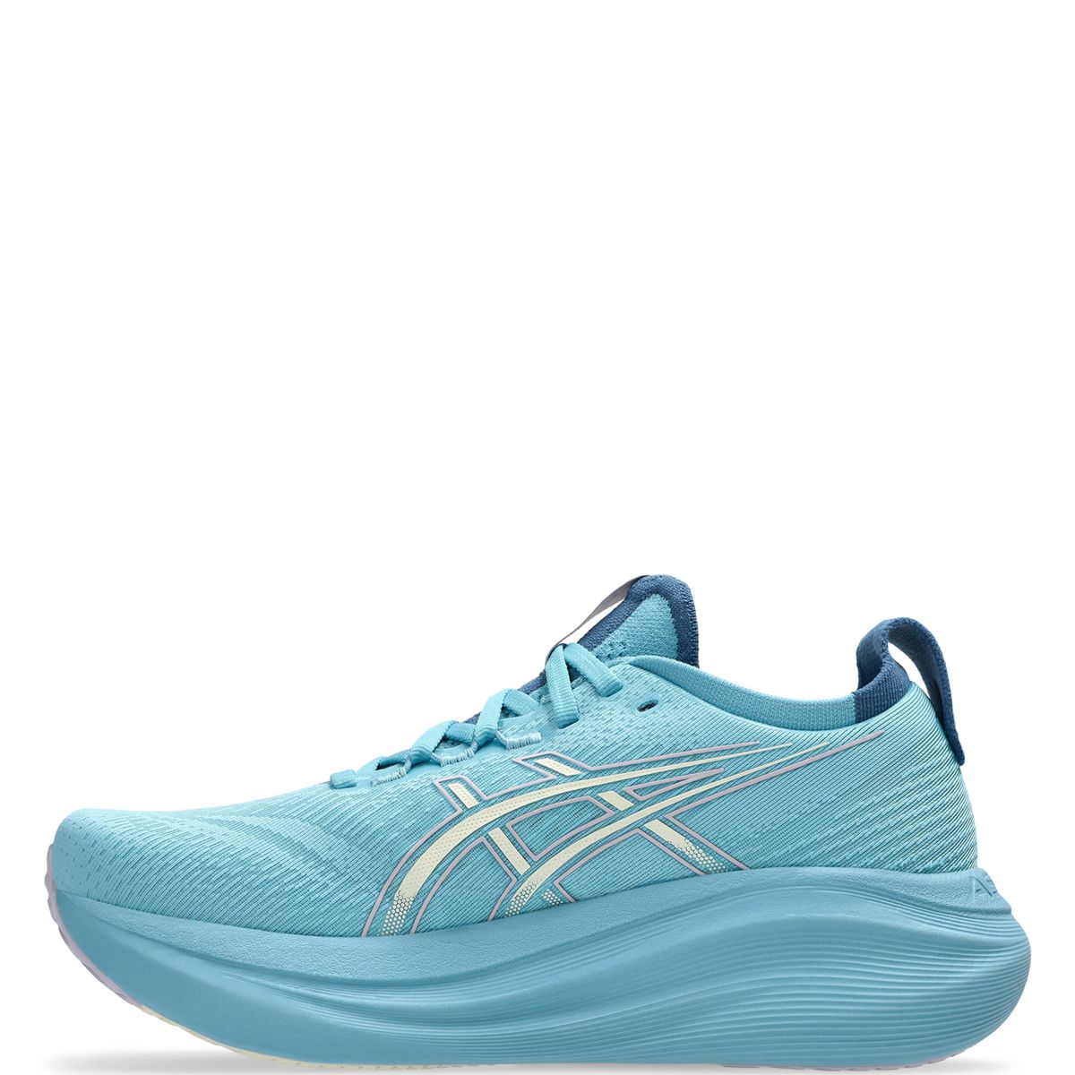 ASICS - Gel-Nimbus 27 Zapatilla Running Mujer Azul Asics