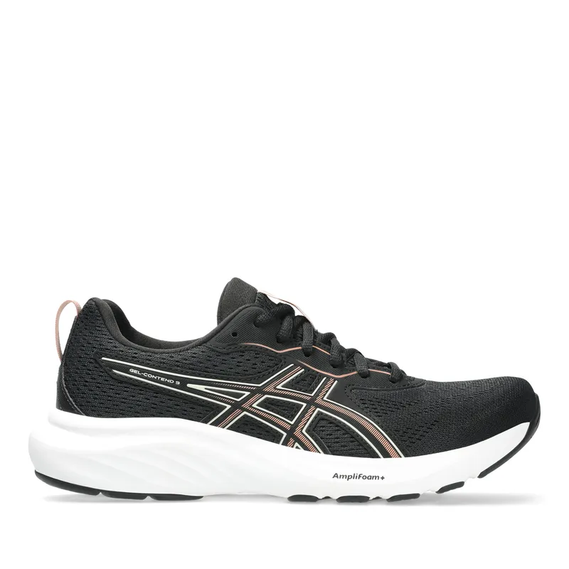 ASICS - Gel- Contend 9 Zapatilla Running Mujer Negro Asics