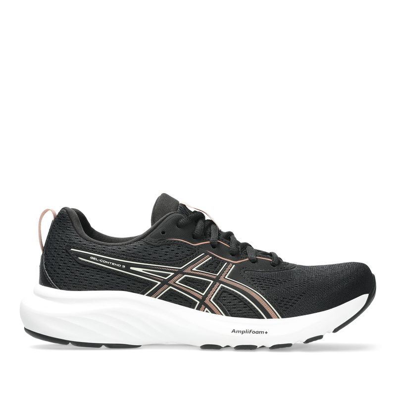 ASICS - Gel- Contend 9 Zapatilla Running Mujer Negro Asics