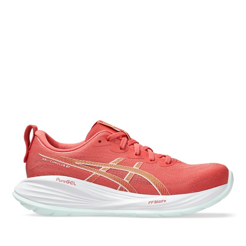 ASICS - Gel- Cumulus 27 Zapatilla Running Mujer Naranjo Asics