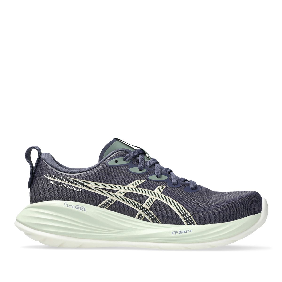 ASICS - Gel- Cumulus 27 Zapatilla Running Mujer Gris Asics