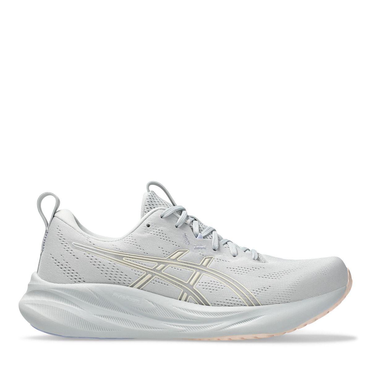 ASICS - Gel-Pulse 16 Zapatilla Running Mujer Plateado Asics