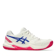 ASICS - Gel-Dedicate 8 Clay Zapatilla Tenis Mujer Blanco