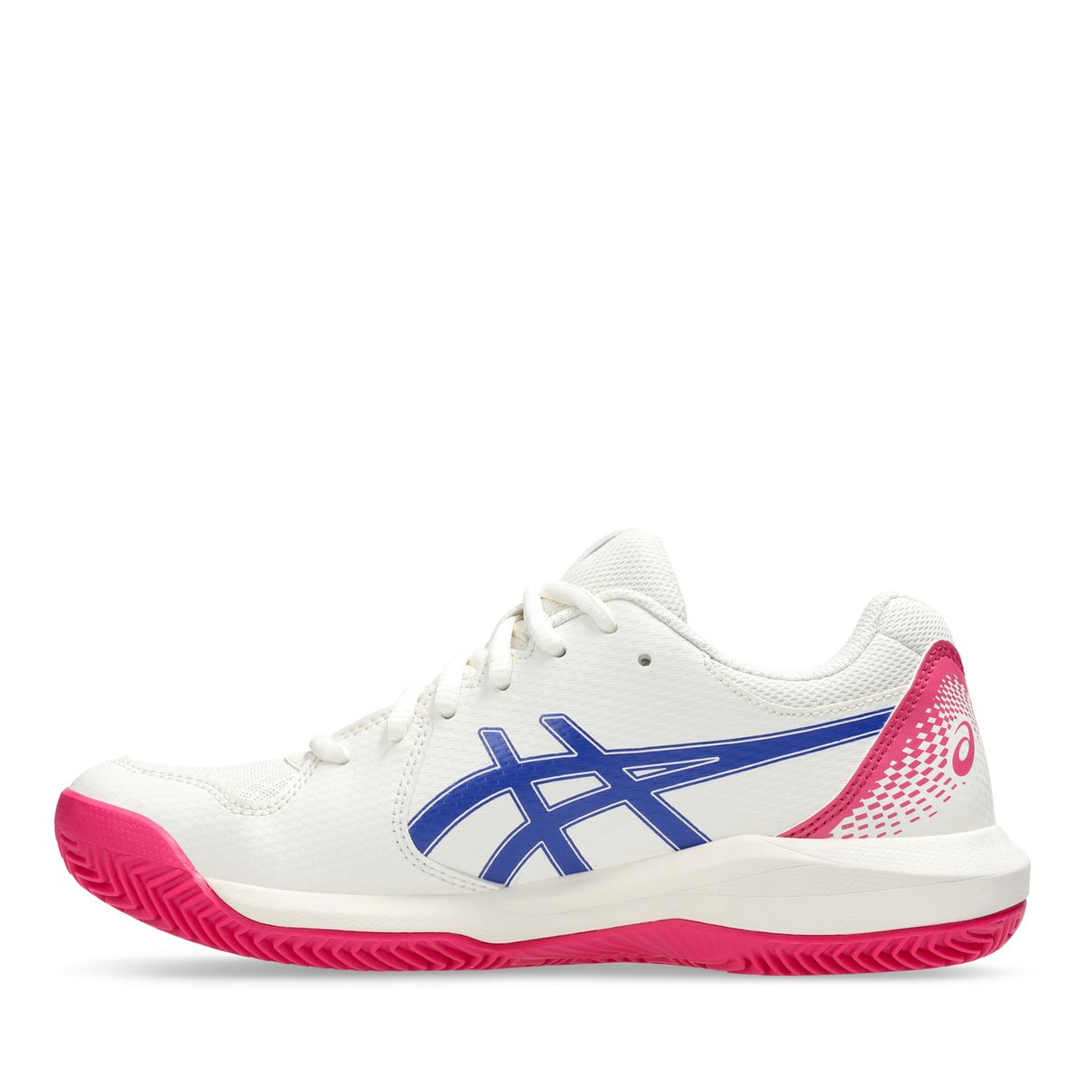 ASICS - Gel-Dedicate 8 Clay Zapatilla Tenis Mujer Blanco Asics