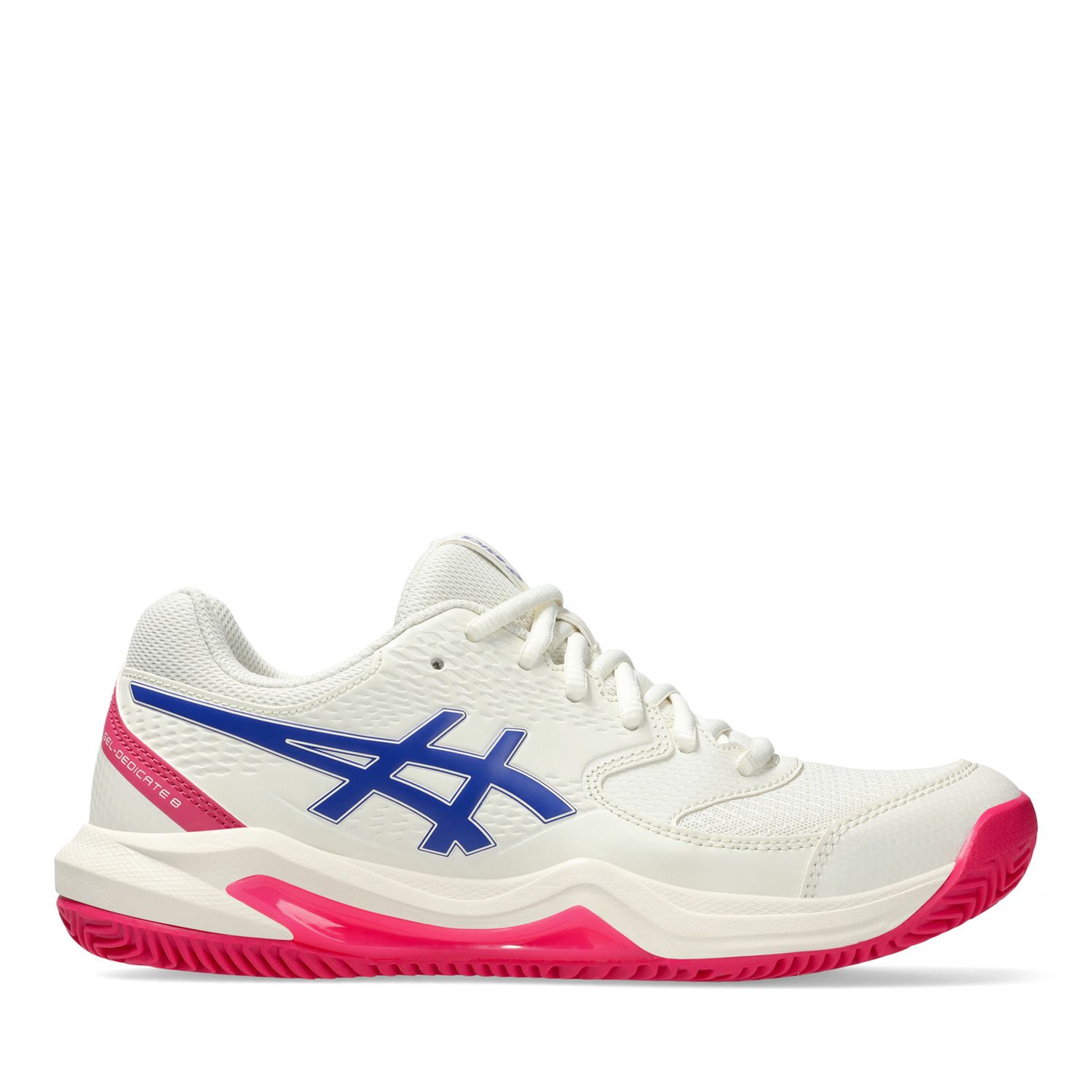ASICS Gel-Dedicate 8 Clay Zapatilla Tenis Mujer Blanco Asics