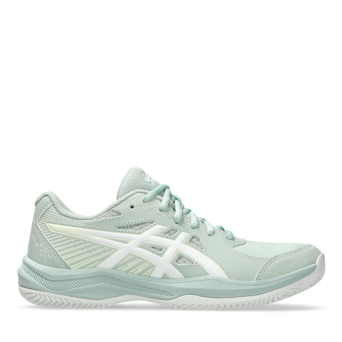 ASICS - Court Slide 4 Clay/OC Zapatilla de Tenis Mujer Verde Asics