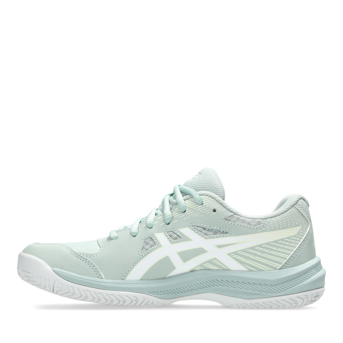 ASICS - Court Slide 4 Clay/OC Zapatilla de Tenis Mujer Verde Asics