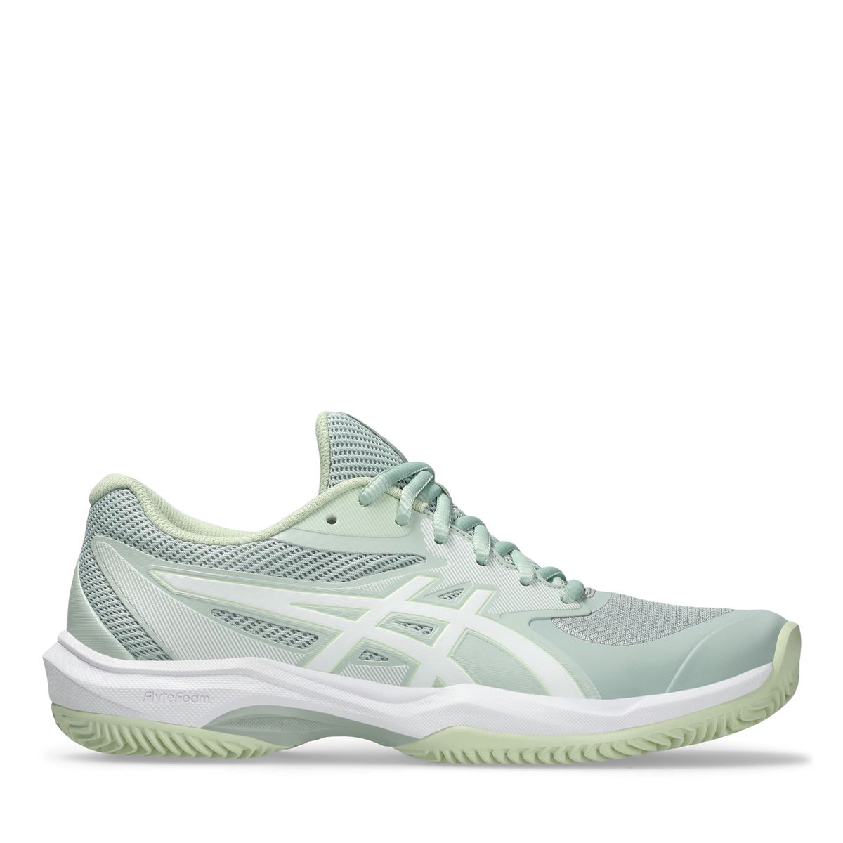 ASICS - Game Zapatilla Tenis Mujer Verde Asics