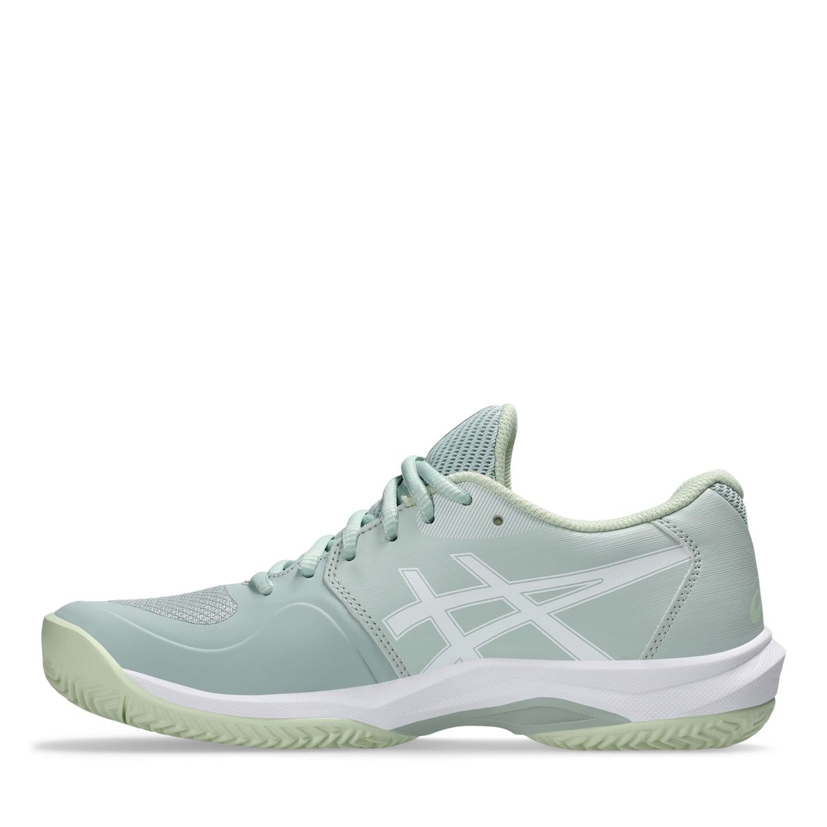 ASICS - Game Zapatilla Tenis Mujer Verde Asics