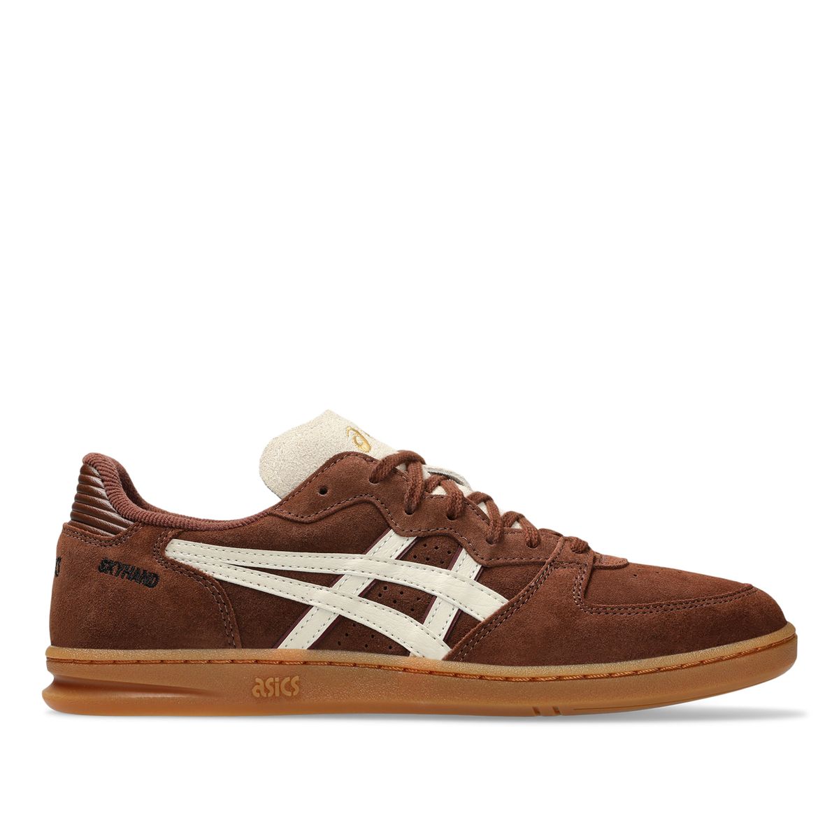 ASICS - Skyhand Zapatilla Urbana Hombre Café Asics