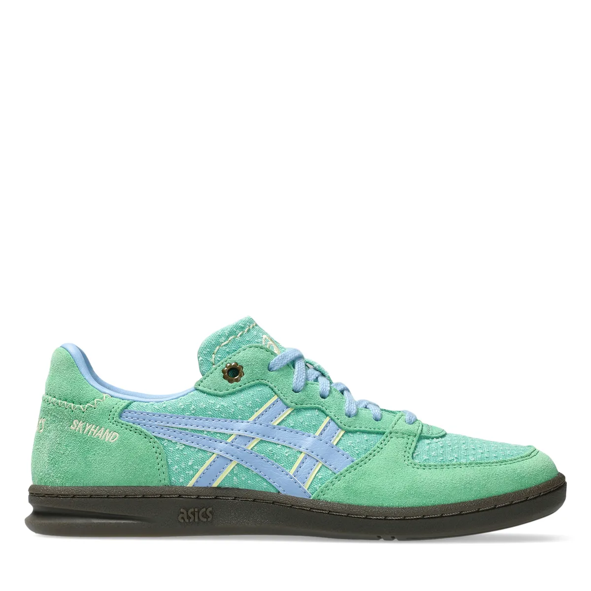 ASICS - Skyhand Og Zapatilla Urbana Hombre Verde Asics
