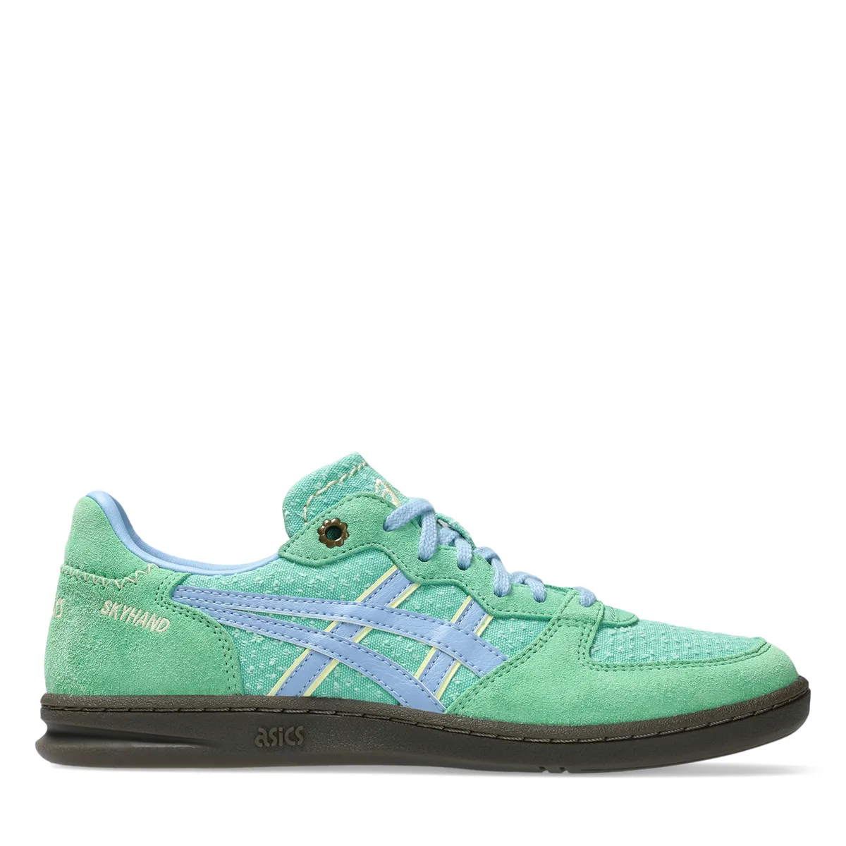 ASICS - Skyhand Og Zapatilla Urbana Hombre Verde Asics