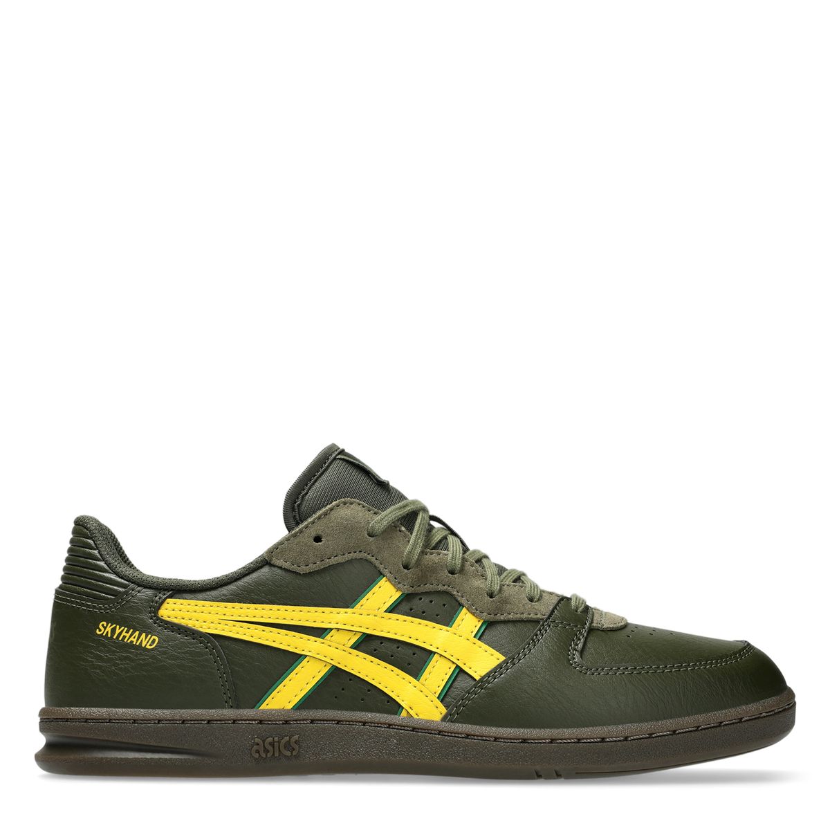 ASICS - Skyhand Og Zapatilla Urbana Hombre Verde Asics