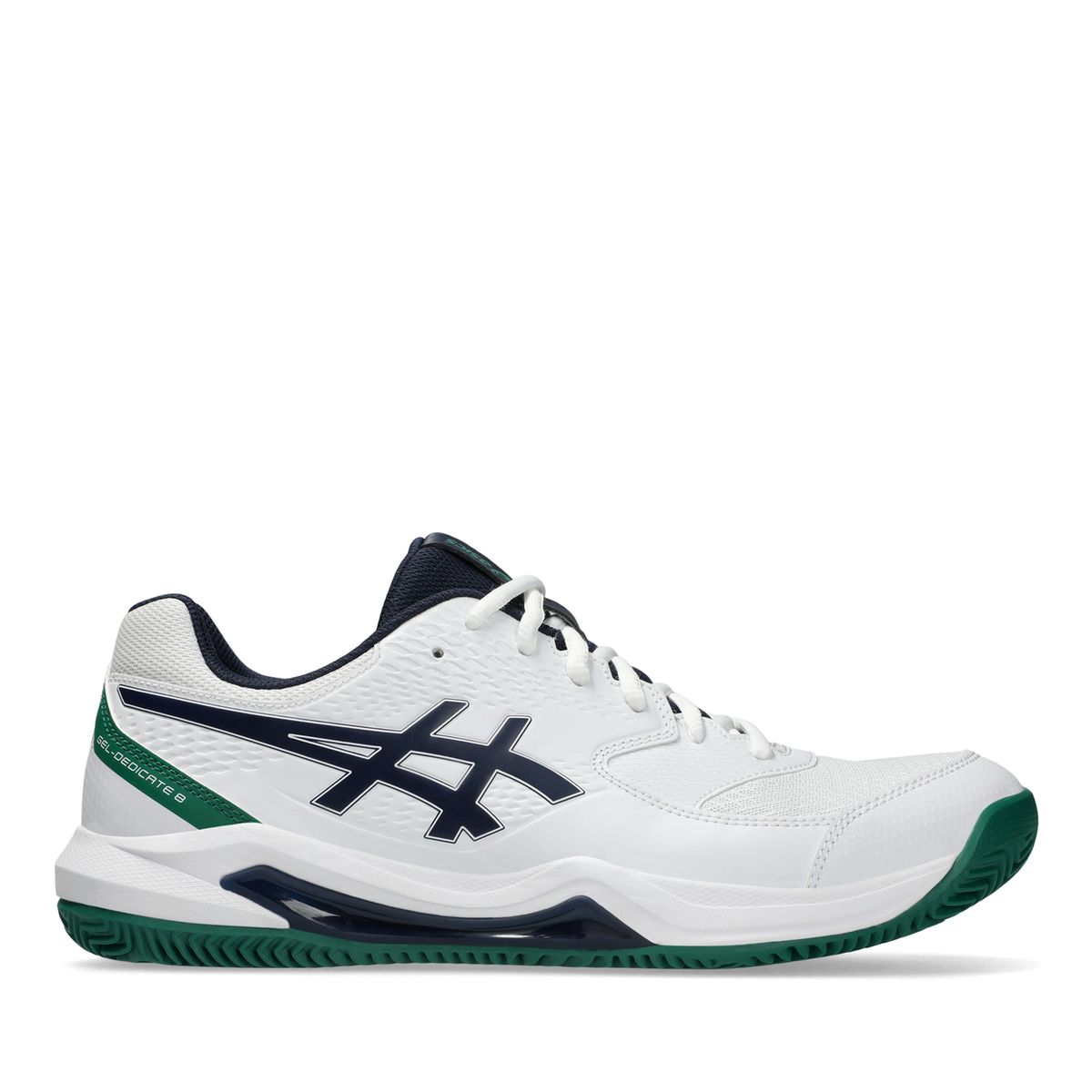 ASICS - Gel-Dedicate 8 Clay Zapatilla Tenis Hombre Blanco Asics