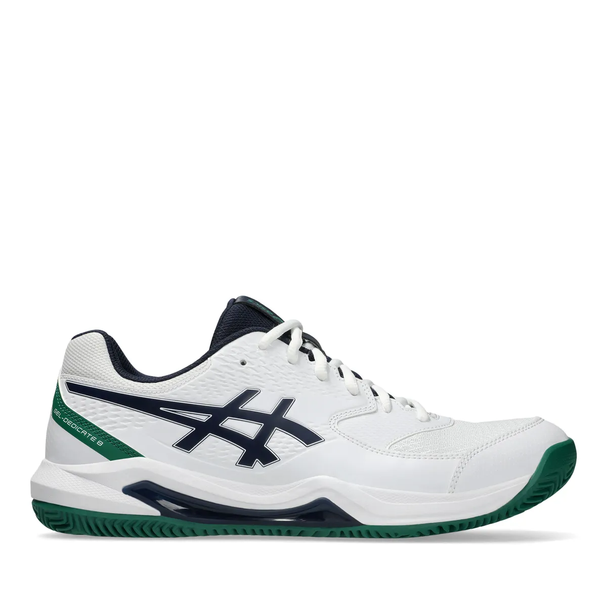 ASICS - Gel-Dedicate 8 Clay Zapatilla Tenis Hombre Blanco Asics