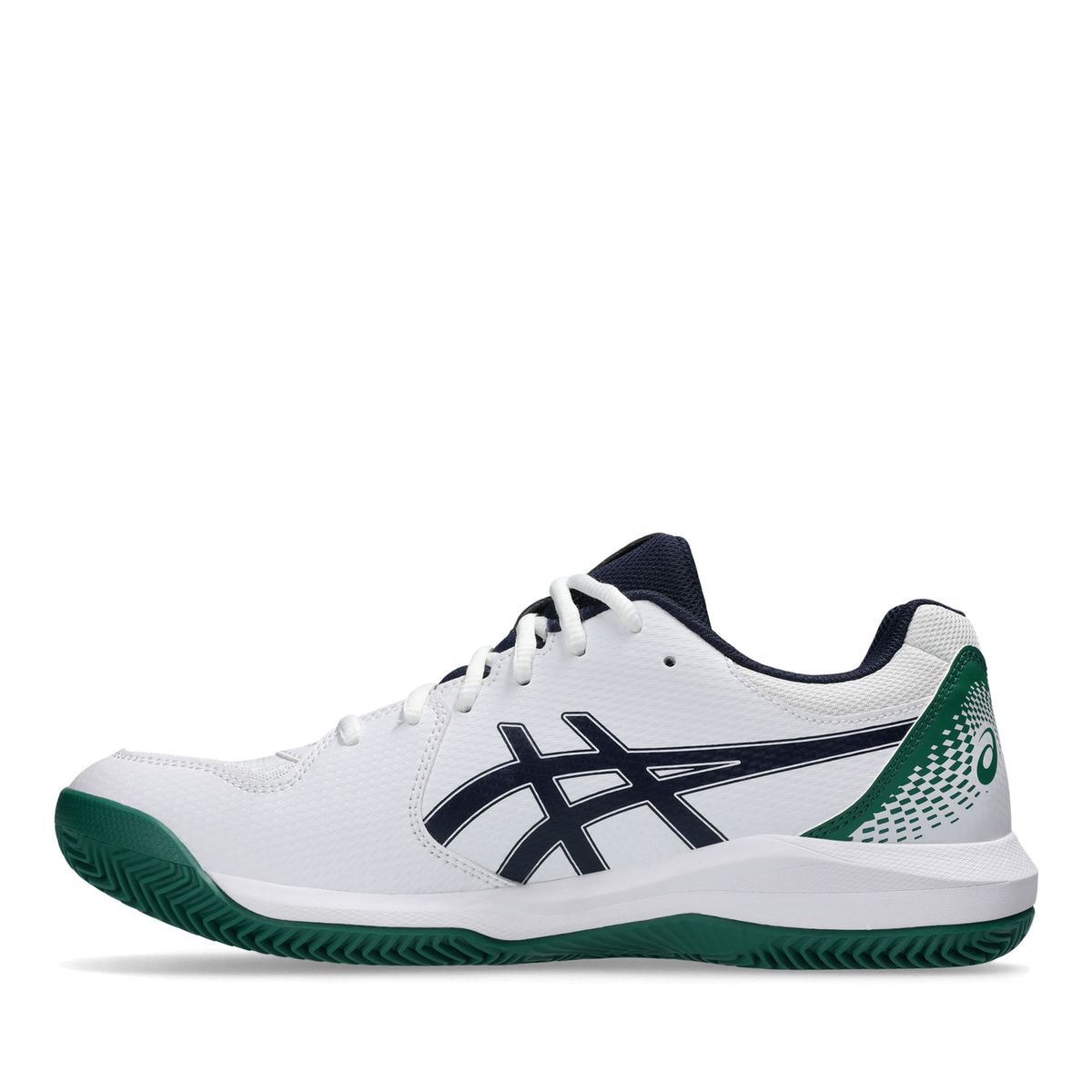 ASICS - Gel-Dedicate 8 Clay Zapatilla Tenis Hombre Blanco Asics