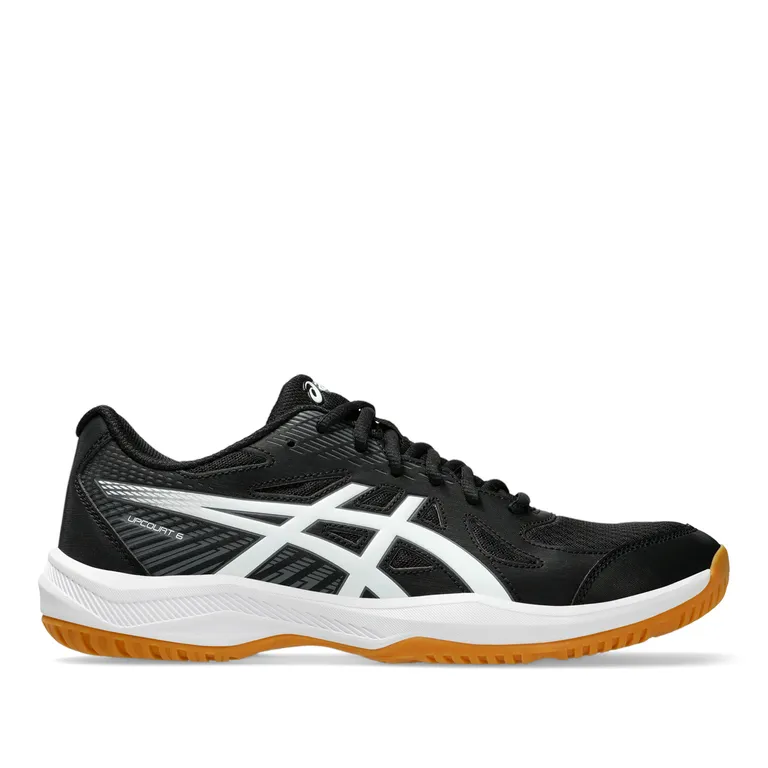 Upcourt 6 Zapatilla Voleibol Hombre Negro