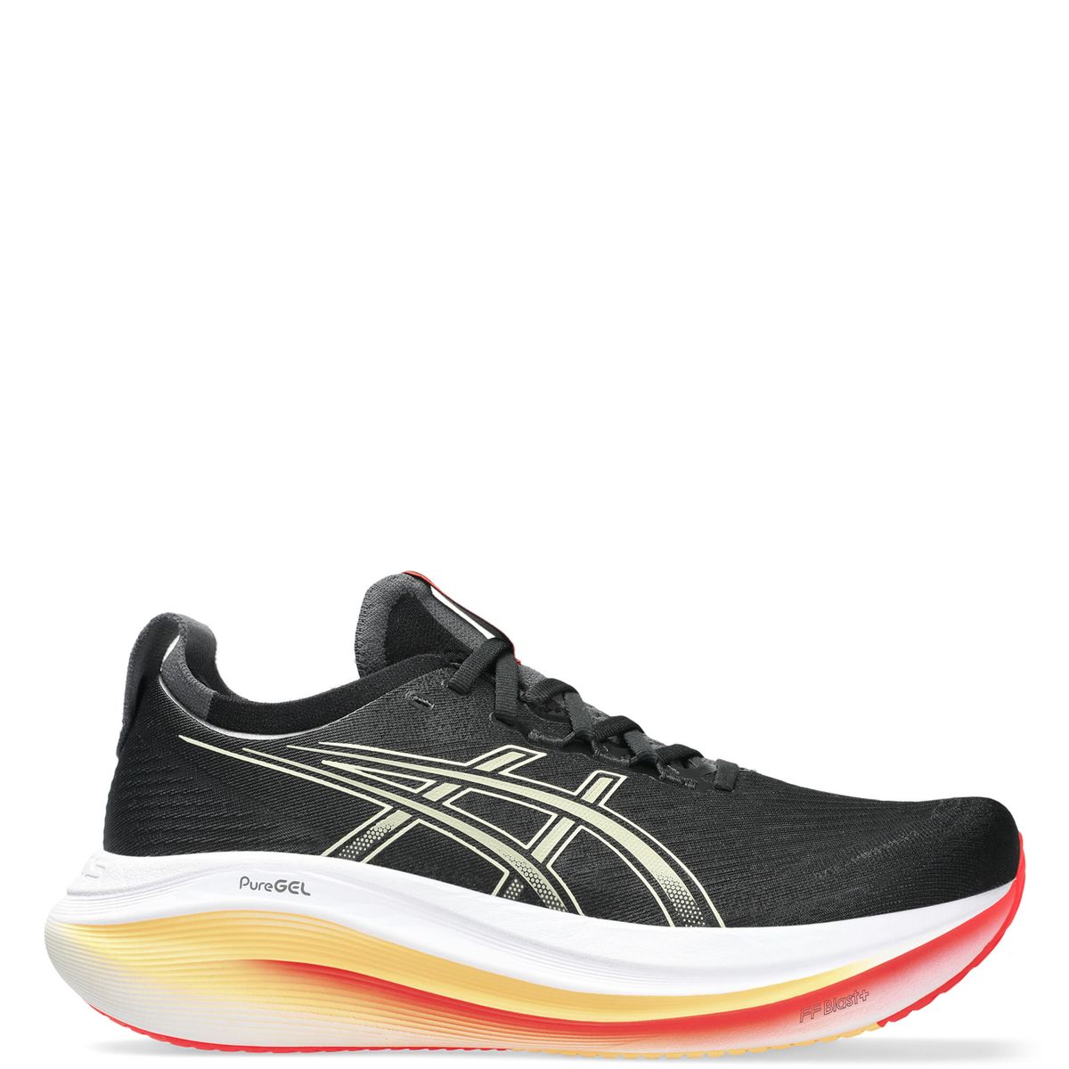 ASICS - Gel Nimbus 27 Zapatilla Running Hombre Negro Asics