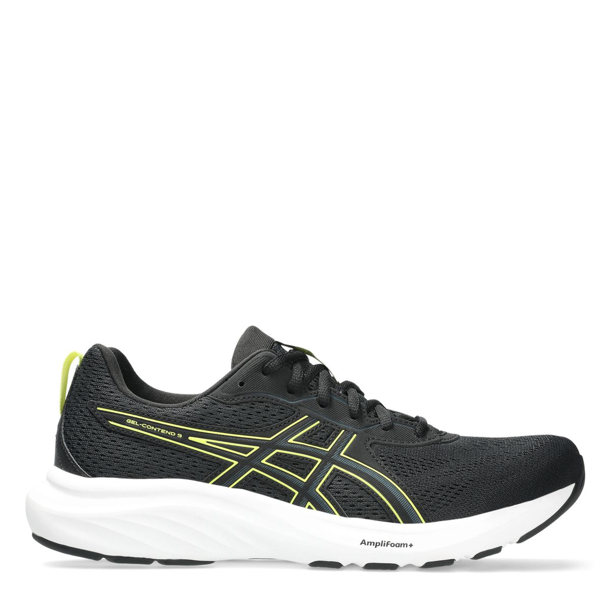 ASICS - Gel Contend 9 Zapatilla Running Hombre Negro Asics