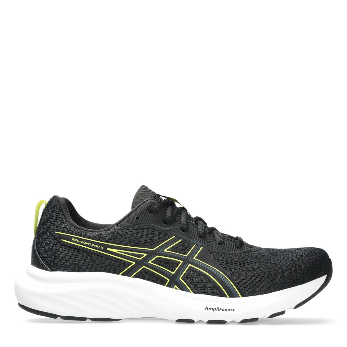 ASICS - Gel Contend 9 Zapatilla Running Hombre Negro Asics
