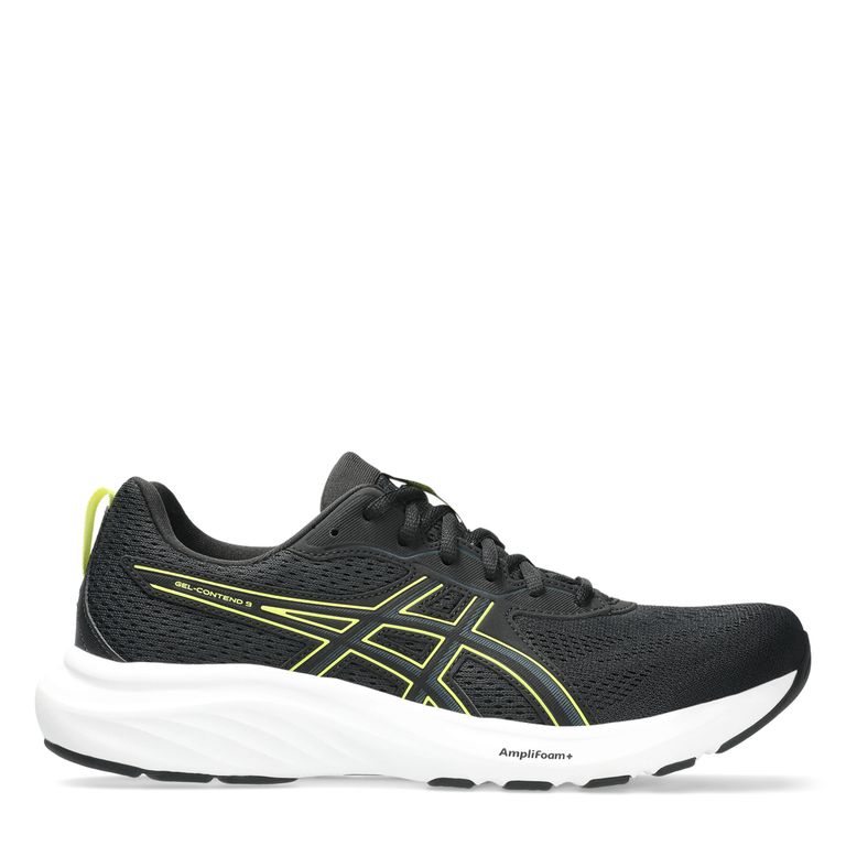 Gel Contend 9 Zapatilla Running Hombre Negro
