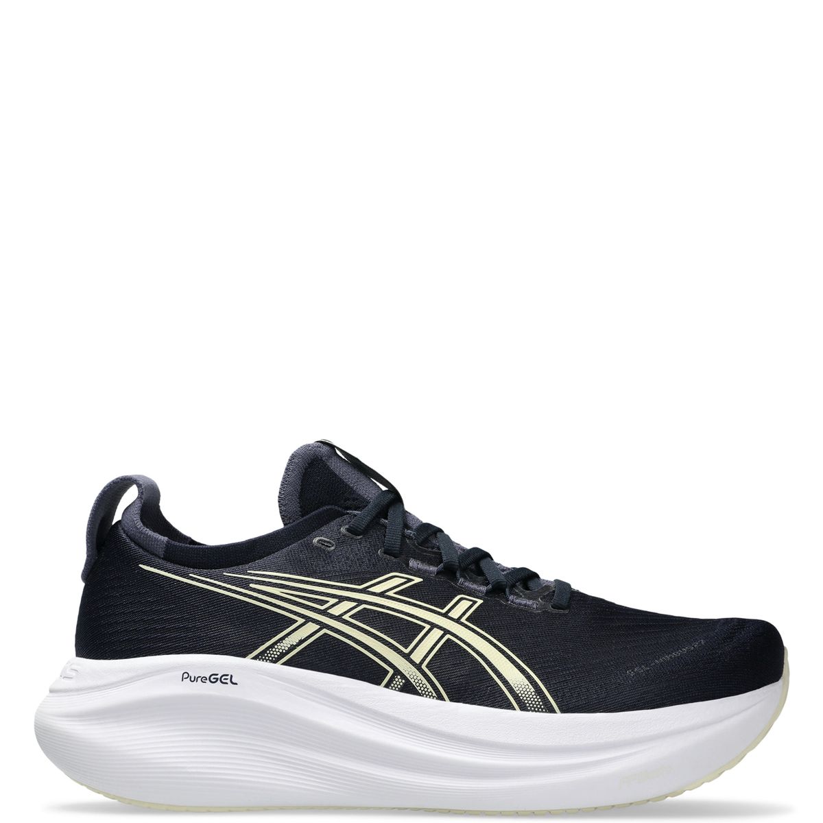 ASICS - Gel Nimbus 27 Zapatilla Running Hombre Azul Asics
