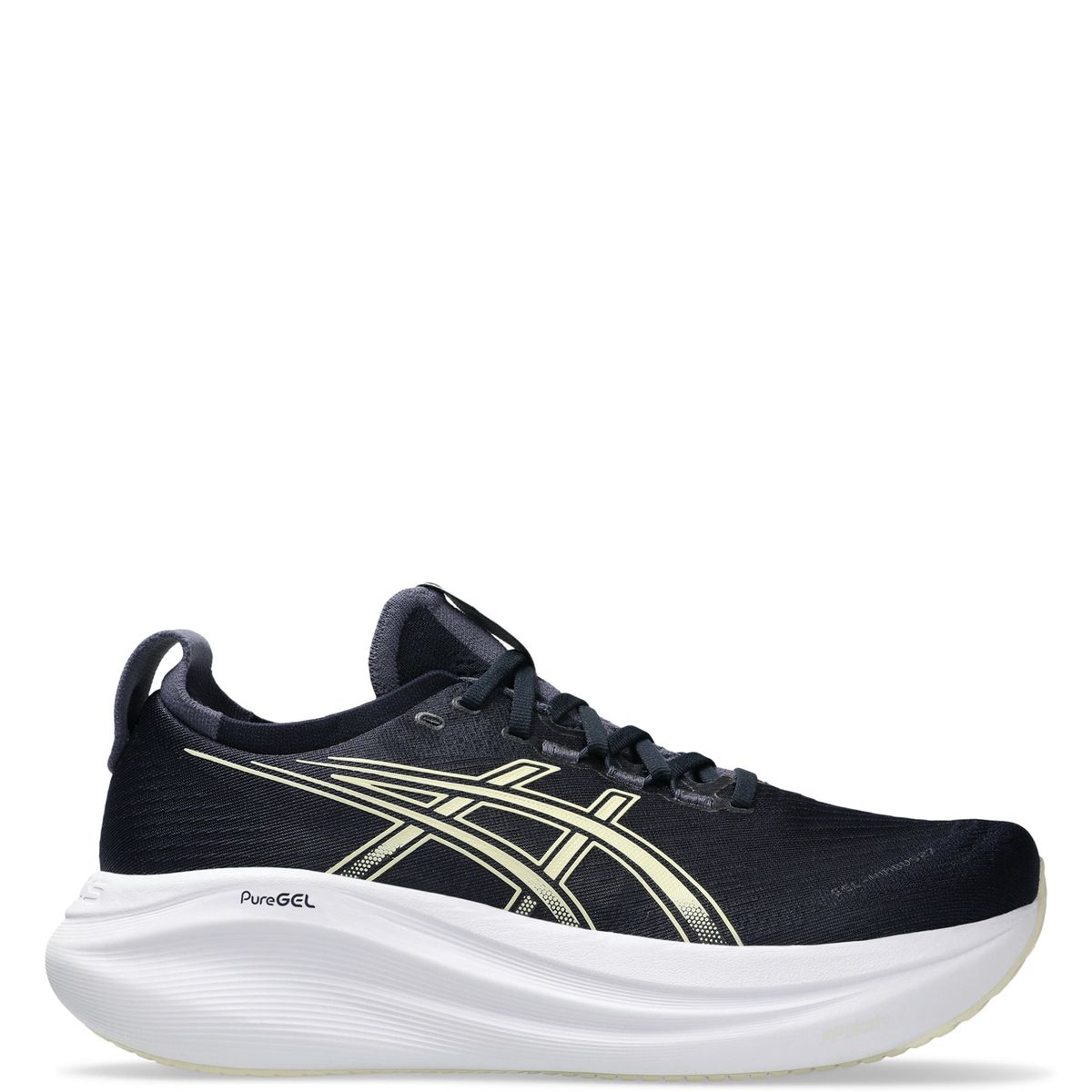 ASICS - Gel Nimbus 27 Zapatilla Running Hombre Azul Asics
