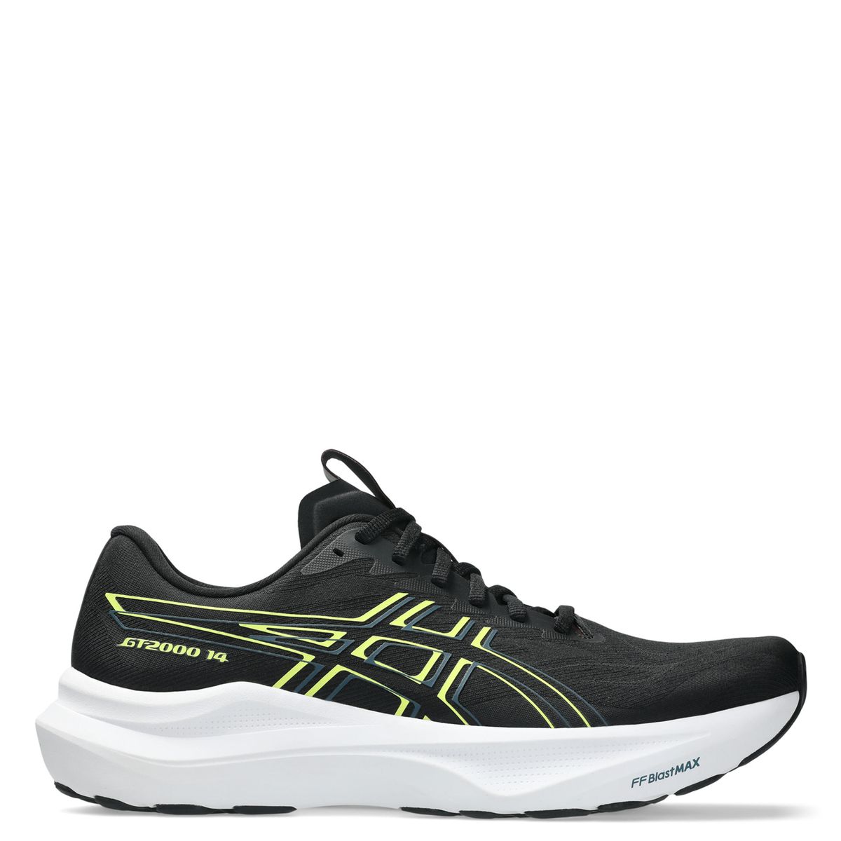 ASICS - Gt 2000 14 Zapatilla Running Hombre Negro Asics