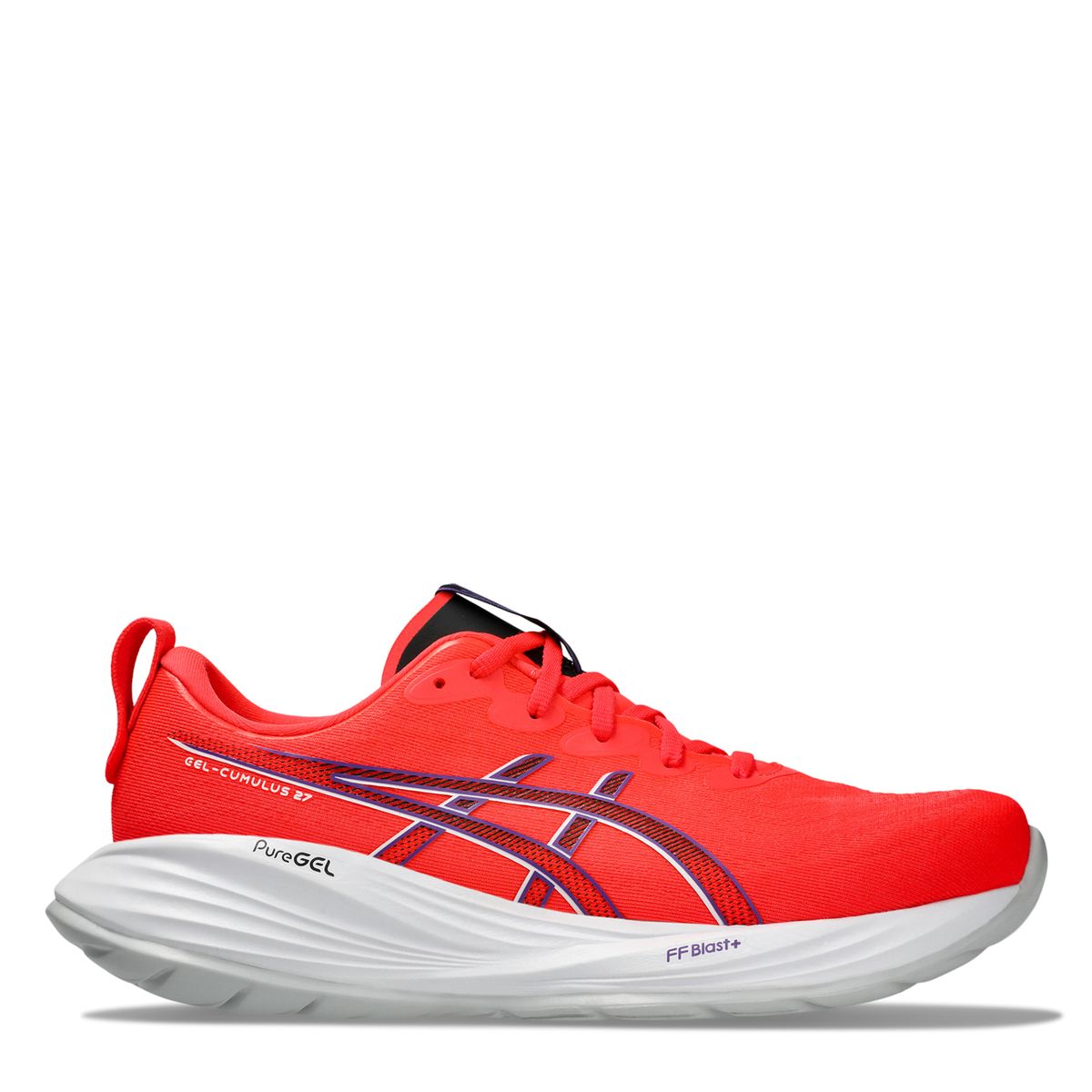 ASICS - Gel Cumulus 27 Zapatilla Running Hombre Rojo Asics