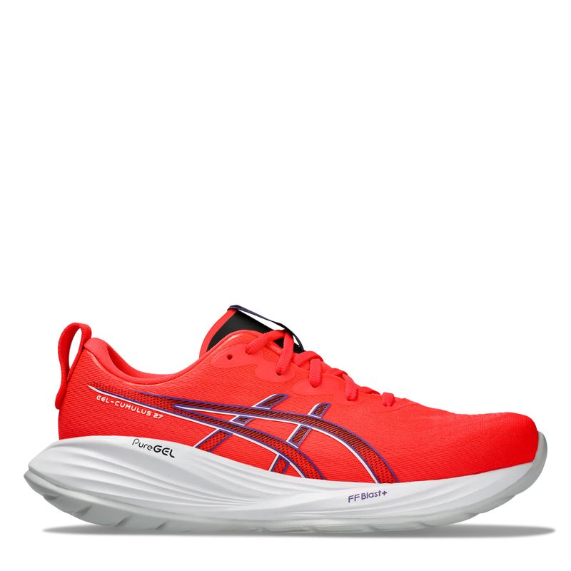 ASICS - Gel Cumulus 27 Zapatilla Running Hombre Rojo Asics
