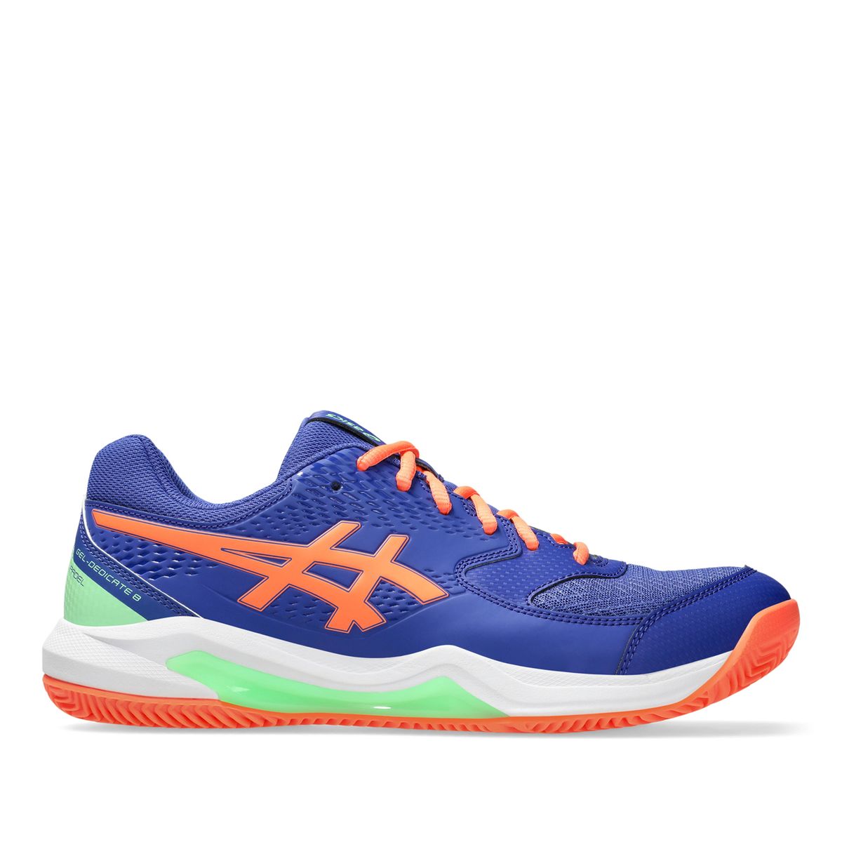 ASICS - Gel-Dedicate 8 Zapatilla Tenis Hombre Azul Asics