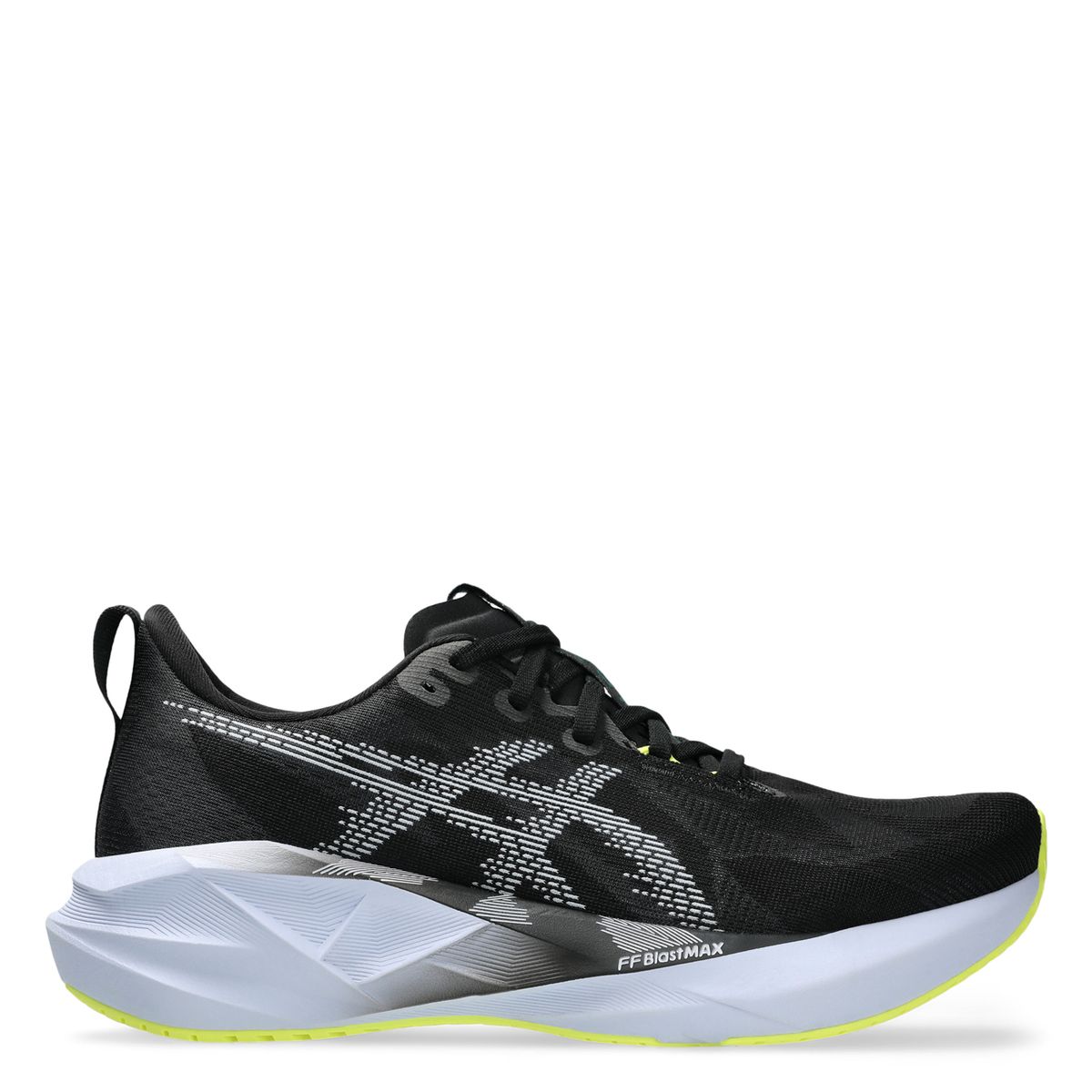 ASICS - Novablast 5 Zapatilla Running Hombre Negro Asics