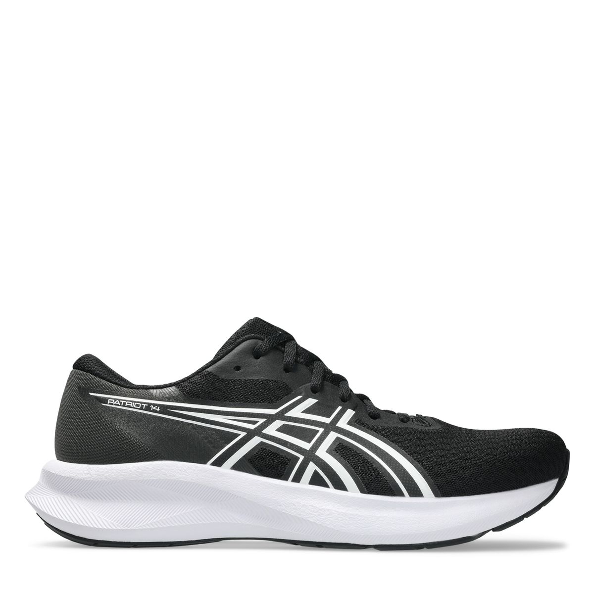 ASICS - Patriot 14 Zapatilla Running Hombre Negro Asics
