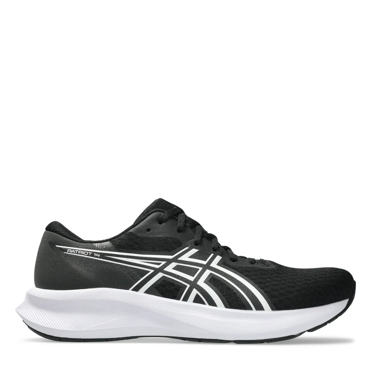ASICS - Patriot 14 Zapatilla Running Hombre Negro Asics