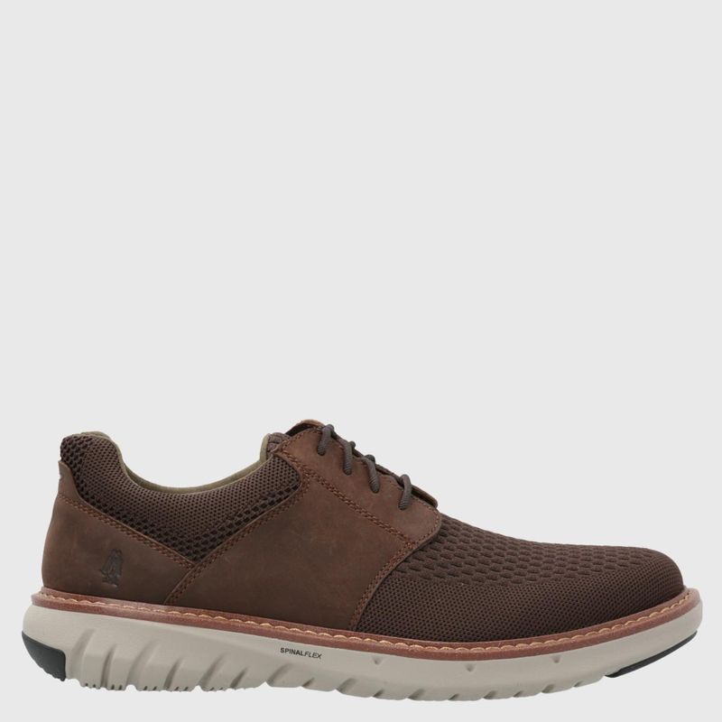 HUSH PUPPIES - Smart Hybrid Zapatilla Urbana Hombre Café Hush Puppies