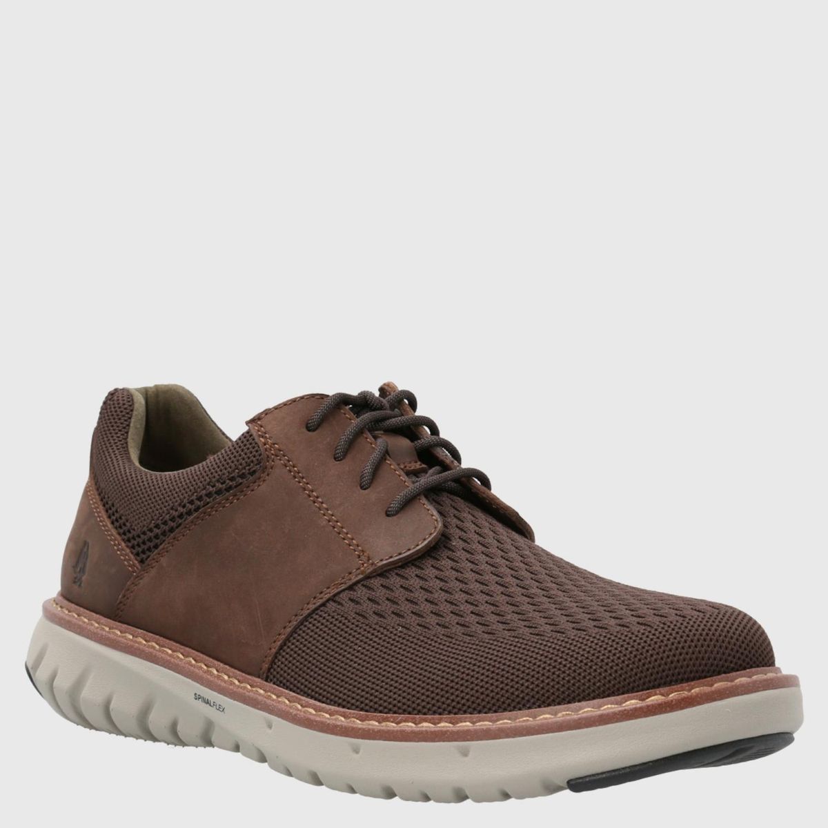HUSH PUPPIES - Smart Hybrid Zapatilla Urbana Hombre Café Hush Puppies
