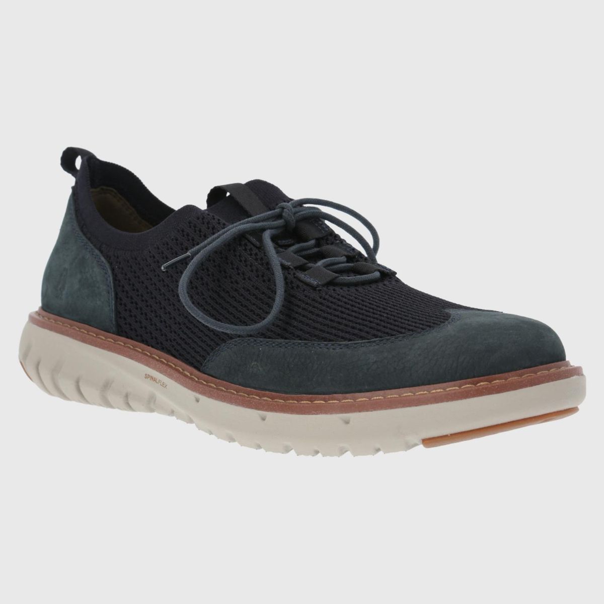 HUSH PUPPIES - Smart Hybrid Zapatilla Urbana Hombre Azul Hush Puppies