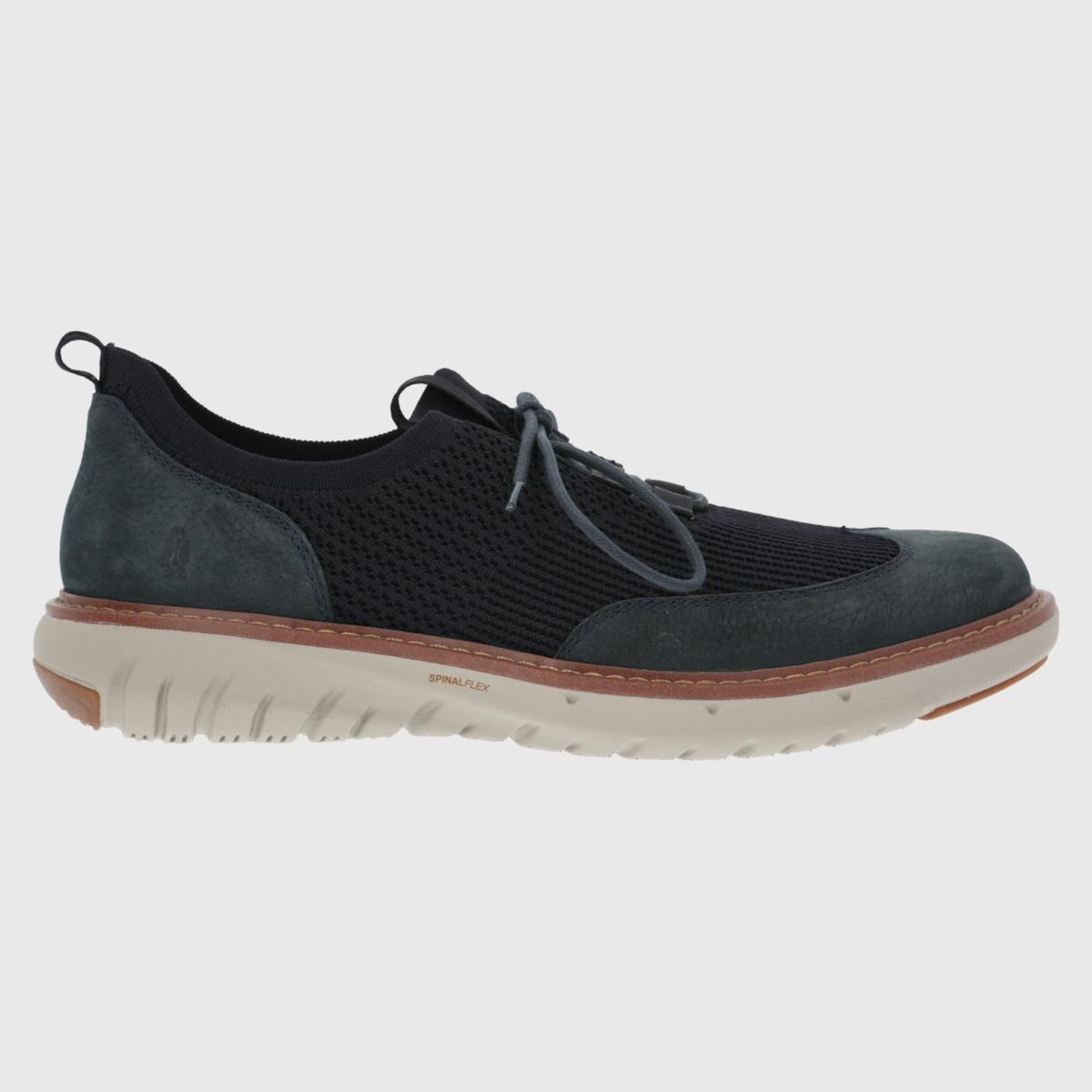 HUSH PUPPIES - Smart Hybrid Zapatilla Urbana Hombre Azul Hush Puppies