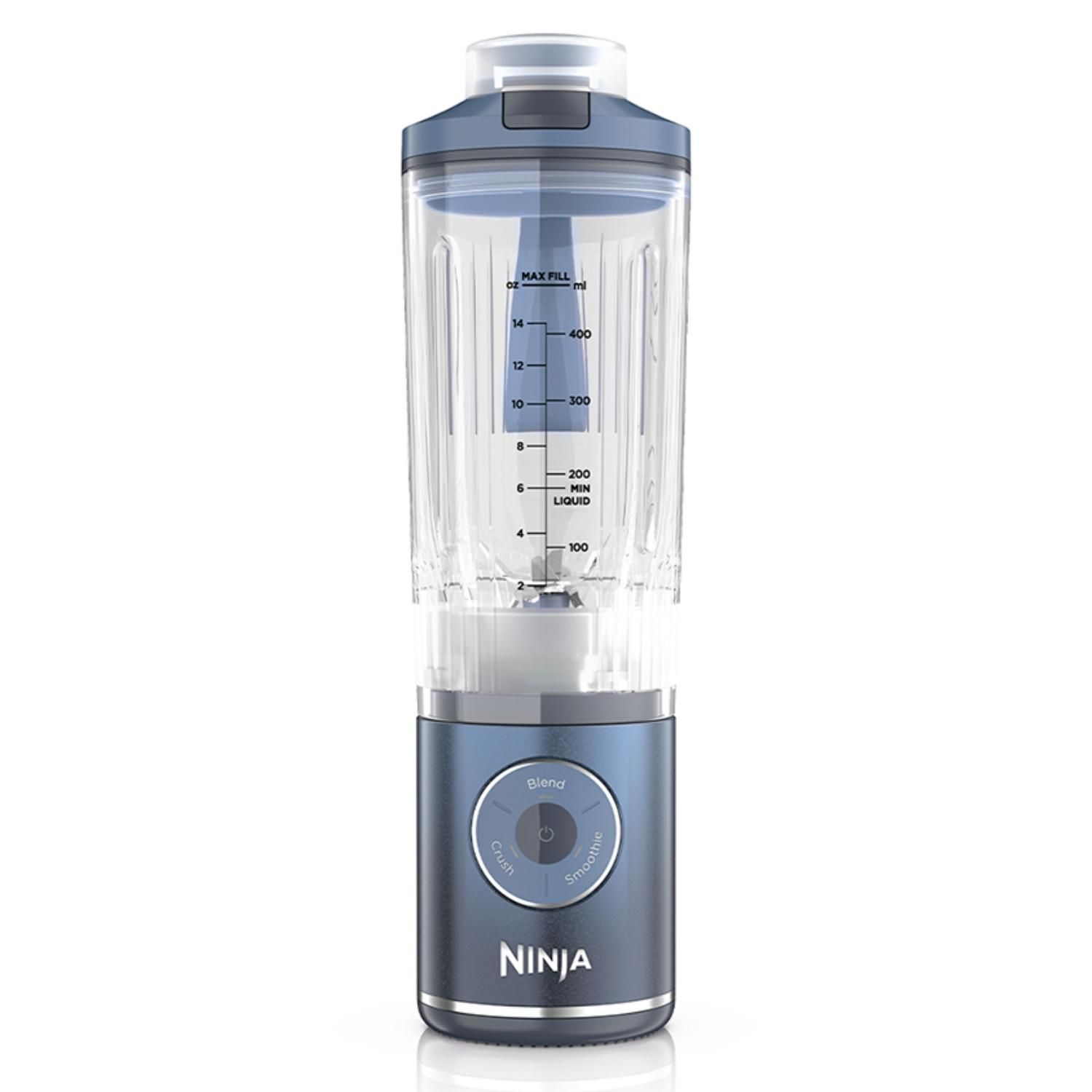 NINJA Licuadora Individual Blast Max Azul 100 W BC251EUNV Ninja