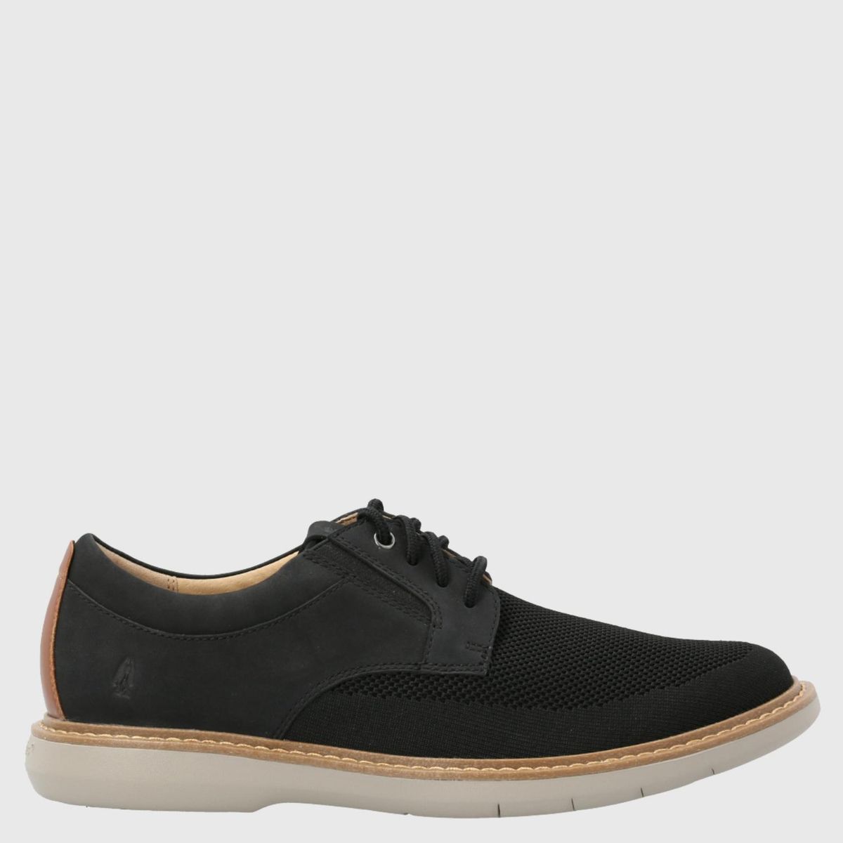HUSH PUPPIES - Bangu Zapatilla Urbana Hombre Negro Hush Puppies