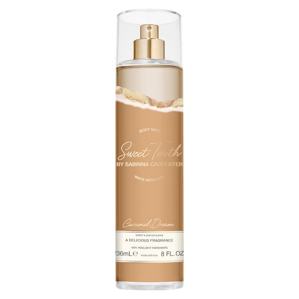 SABRINA CARPENTER - Perfume Body Mist Caramel Mujer 236 Ml Sabrina Carpenter