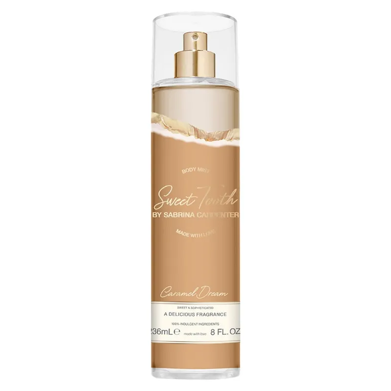SABRINA CARPENTER - Perfume Body Mist Caramel Mujer 236 Ml Sabrina Carpenter