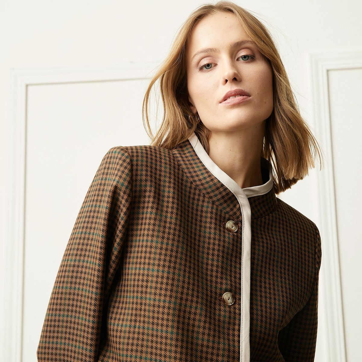 ROSSAMOLA - Blazer Lana Mujer Rossamola