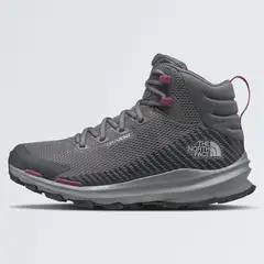 THE NORTH FACE - W Vectiv Fastpack Mid Wp 7E1 Zapatilla Outdoor Y Trekking Mujer Cuero Gris