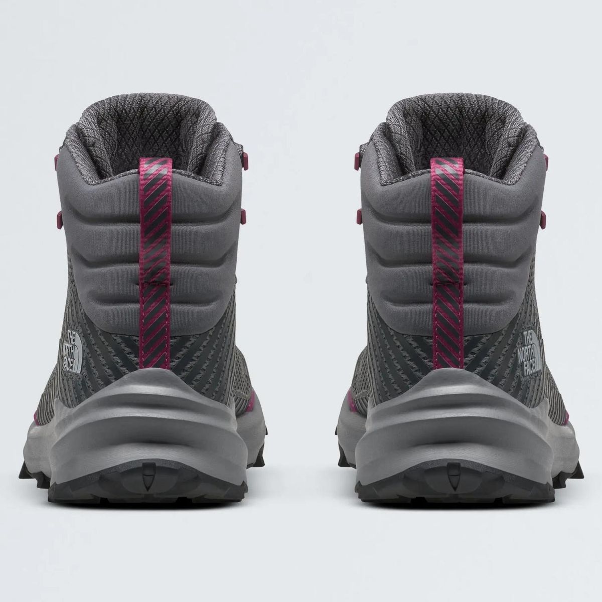 THE NORTH FACE - W Vectiv Fastpack Mid Wp 7E1 Zapatilla Outdoor Y Trekking Mujer Cuero Gris The North Face