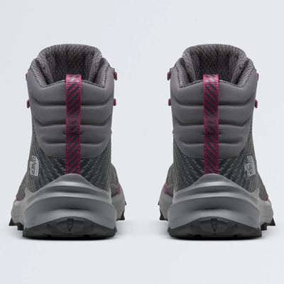 Imagen 2 del producto W Vectiv Fastpack Mid Wp 7E1 Zapatilla Outdoor Y Trekking Mujer Cuero Gris
